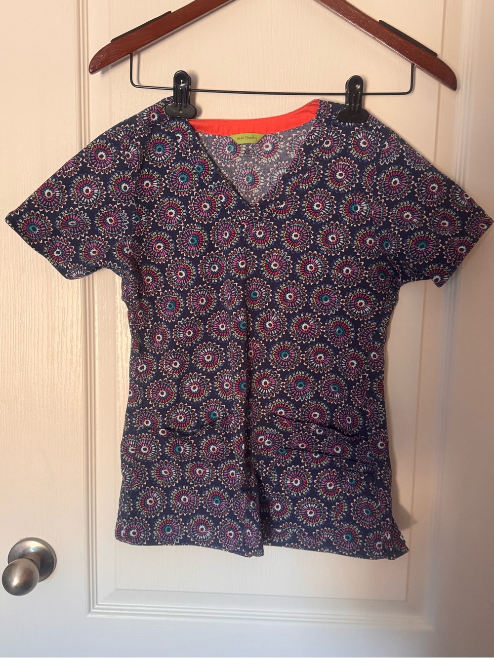 Vera Bradley Scrub Top